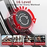 Zoom IMG-1 vannect cyclette pieghevole con schienale Zoom IMG-1 vannect cyclette pieghevole con schienale