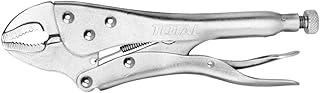 TOTAL 7" (175mm) Curved jaw locking plier THT190703
