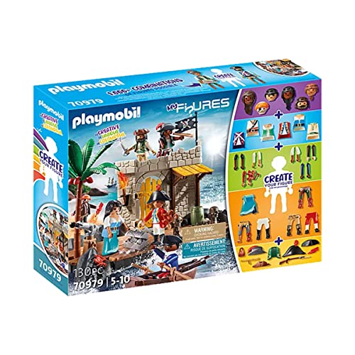 SUNNY, Playmobil, Ilha dos Piratas, My Figures