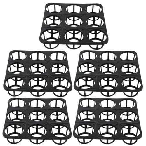 Supports pour pots de fleurs Toddmomy pour stabiliser vos semis sans risque de chute - 2