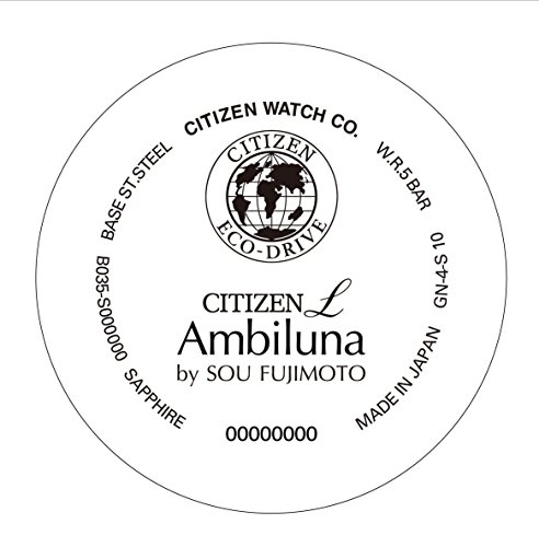 シチズン時計CITIZENL（シチズンエル）『EW5496-52W』