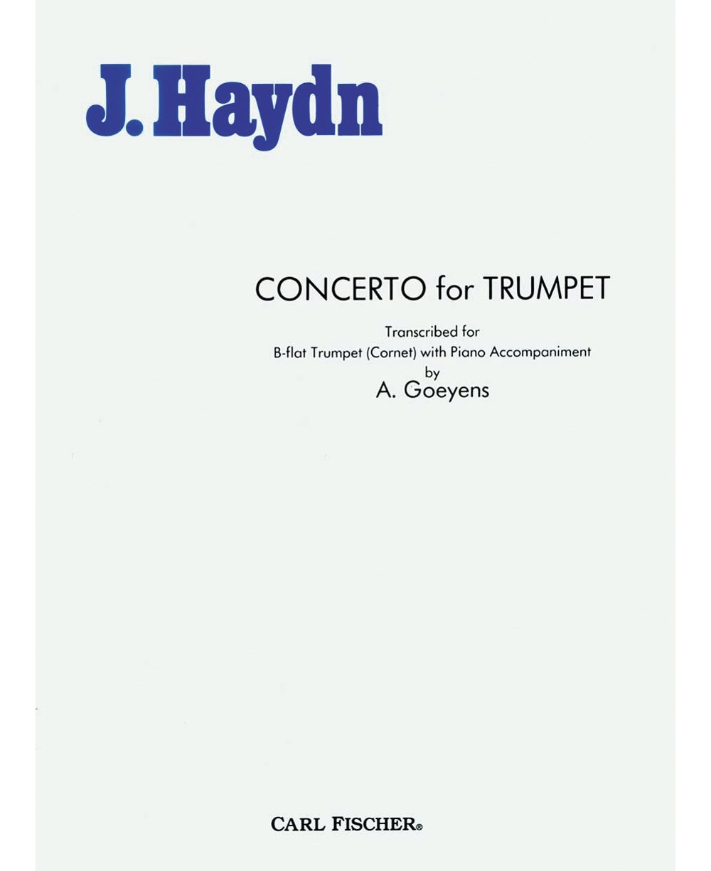 Carl Fischer Haydn Concerto for Trumpet