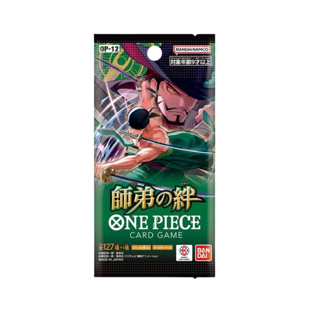 Amazon.com: One Piece Card Game - Legacy of the Master OP-12