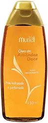 Óleo Corporal de Amêndoas Doce 150Ml, Muriel