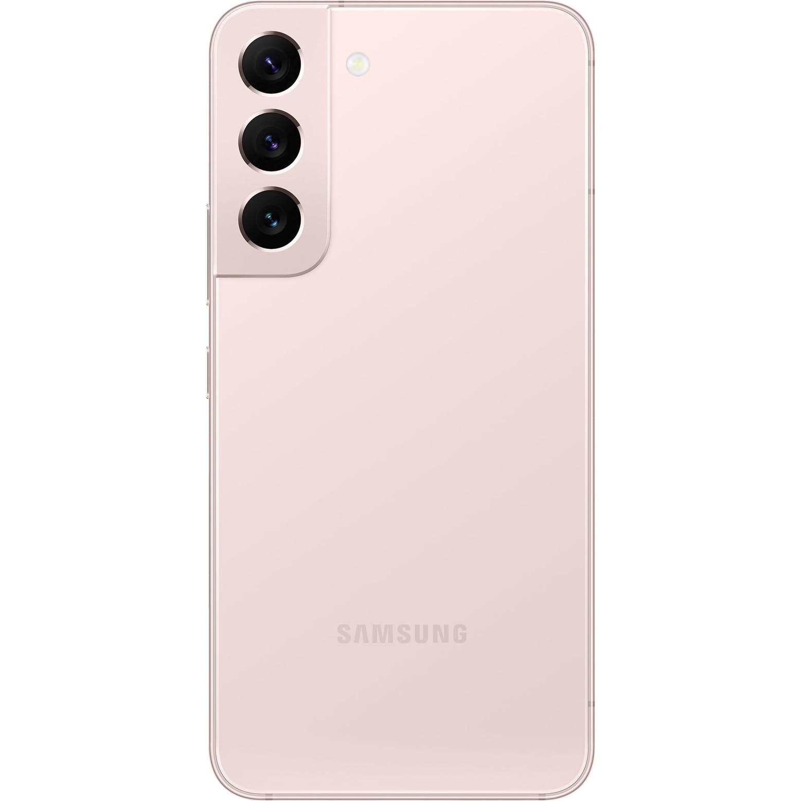 SAMSUNG Galaxy S22+ Plus 5G, US Version, 128GB, Pink Gold - Unlocked (Renewed)