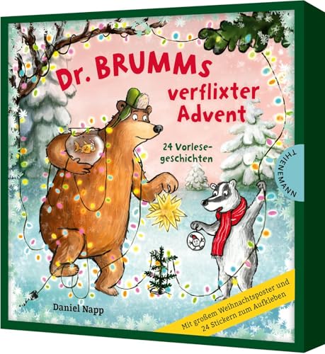 Dr. Brumm: Dr. Brumms verflixter Advent — Produktabbildung
