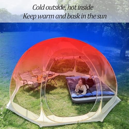 Carpa Pop Up Bubble, Iglú Transparente, Protección Climática miniatura 4