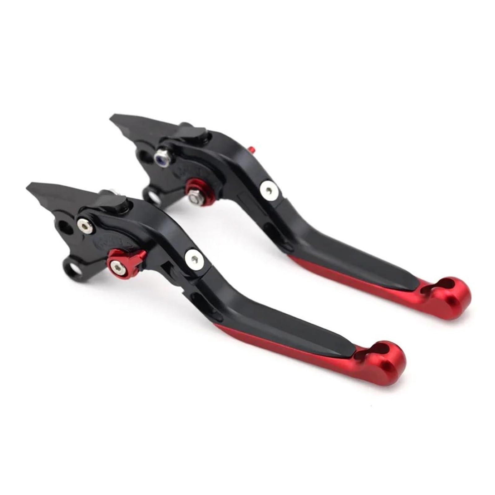 Motorbike Hand Levers For Monster S4 S4R S2R 900 1000 Multistrada 1100 Supersport Brake Clutch Levers Motorcycle Adjustable Folding Extendable Motorbike Clutch Lever(2)