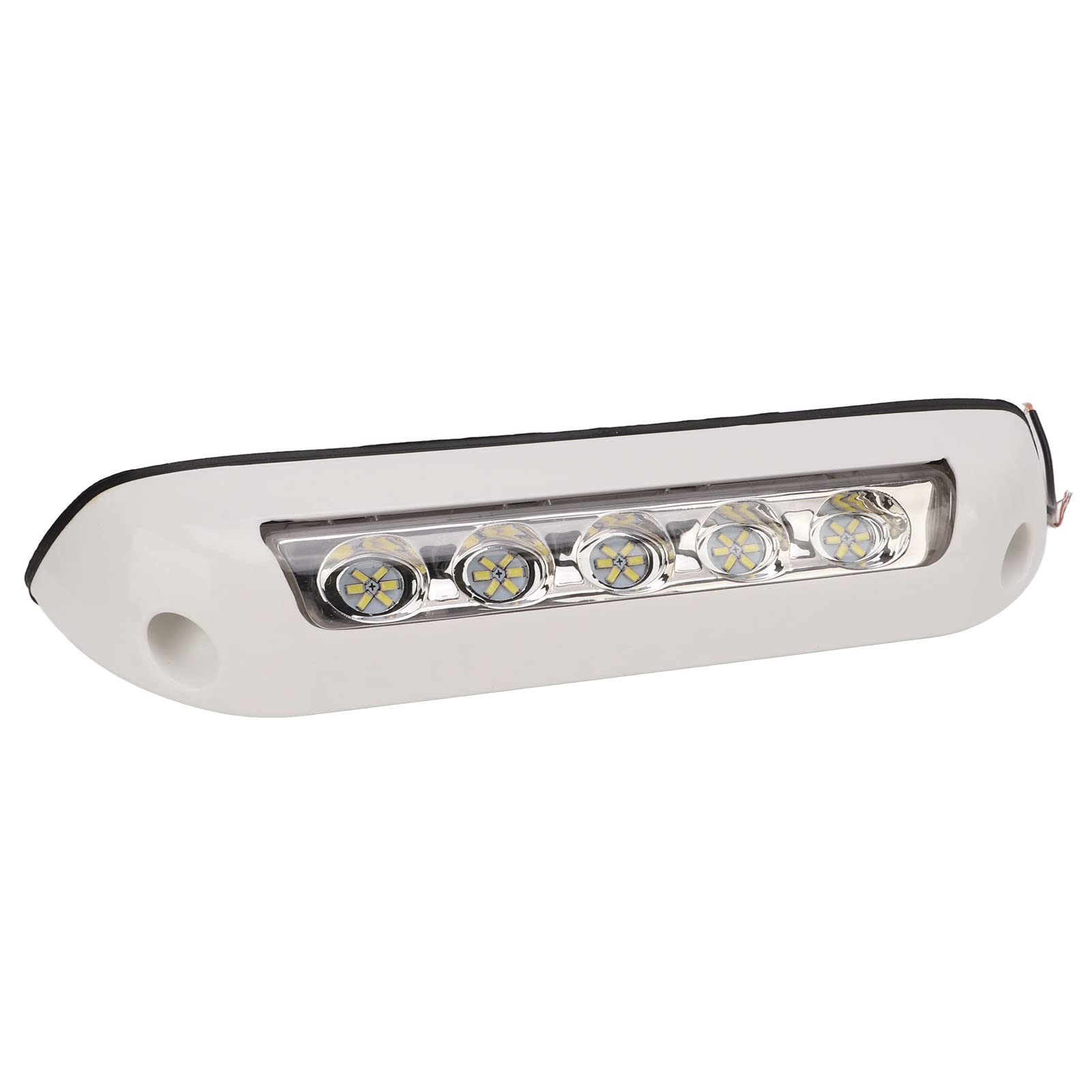 Tbest Luce per Portico per Camper, Luci Universali per Veranda a LED per 12V 6000K Luci per Esterni Impermeabili per Rimorchi Camper