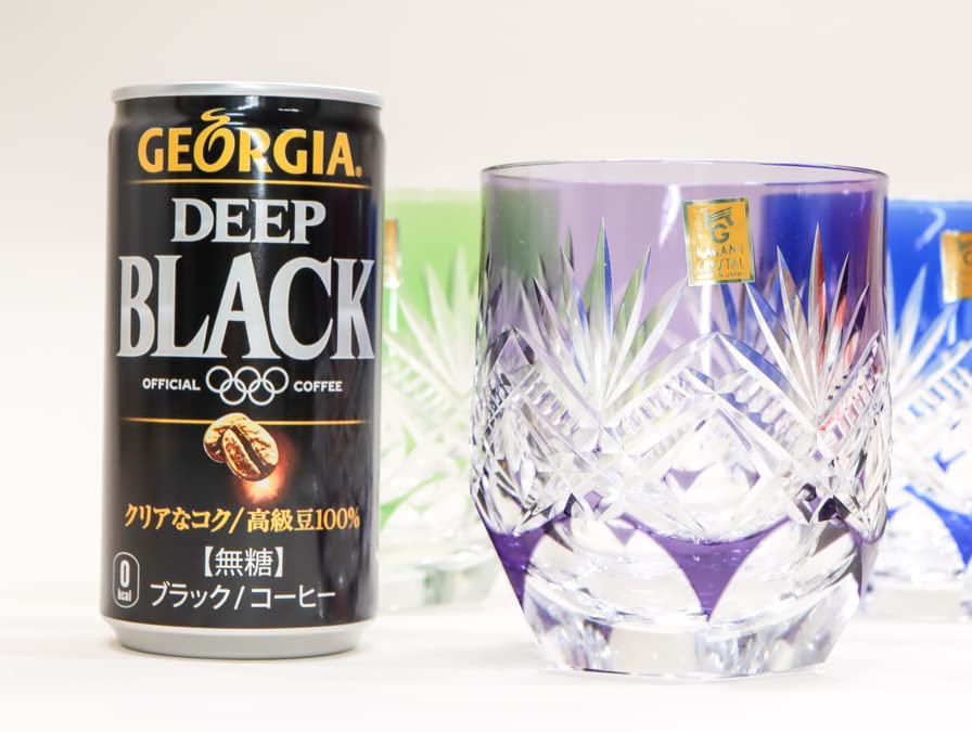 カガミクリスタル サンクラール 色被せガラス 小鉢 五客 箱付き カガミクリスタル サンクラール 色被せガラス 小鉢 五客 箱付き