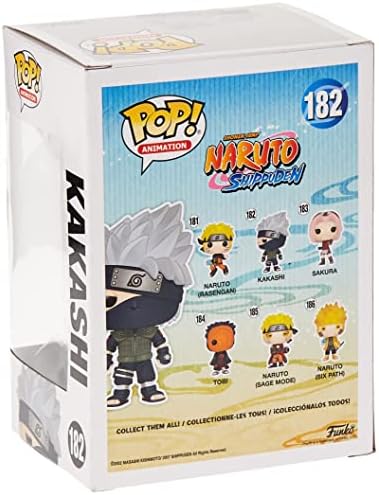 Funko FM-B01M5KD9Y6 Naruto Shippuden 12450"POP Vinyl Kakashi Figure