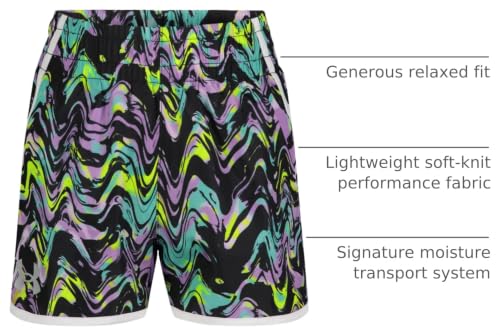 Image of Under Armour Baby Girl's Fly By Shorts (Toddler)