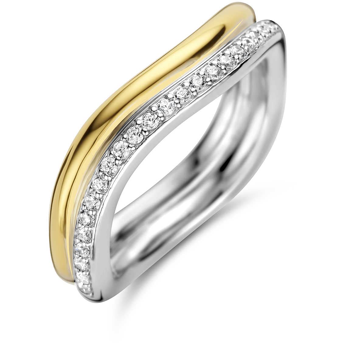 Ti Sento Milano32020814 Women's Ring 925 Silver Cubic Zirconia