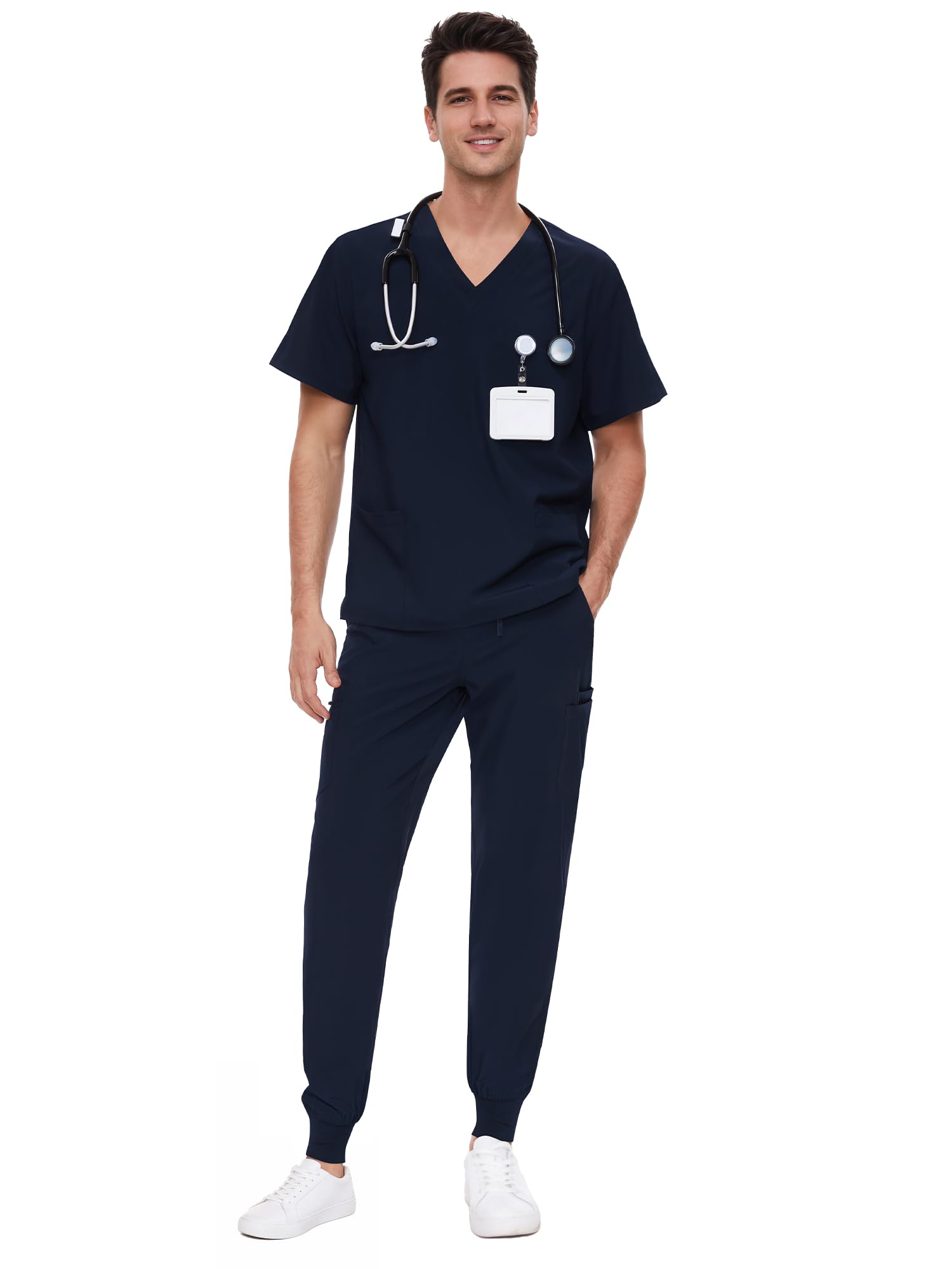 COZYFIT Scrubs for Men Set