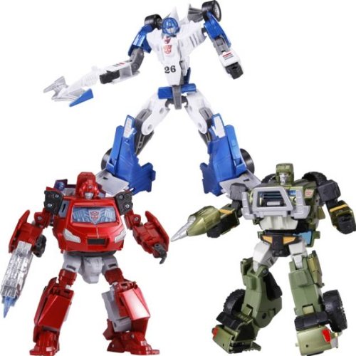 Hasbro オリジン オートボット3体セット Hasbro オリジン オートボット3体セット Hasbro オリジン オートボット