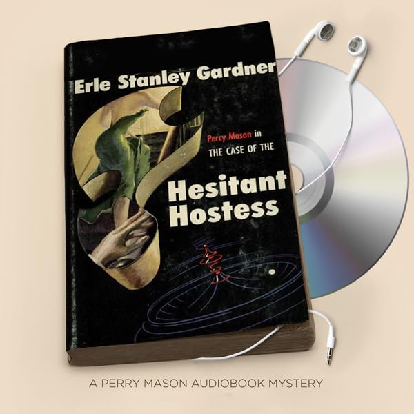 Cover art for The Case of the Hesitant Hostess