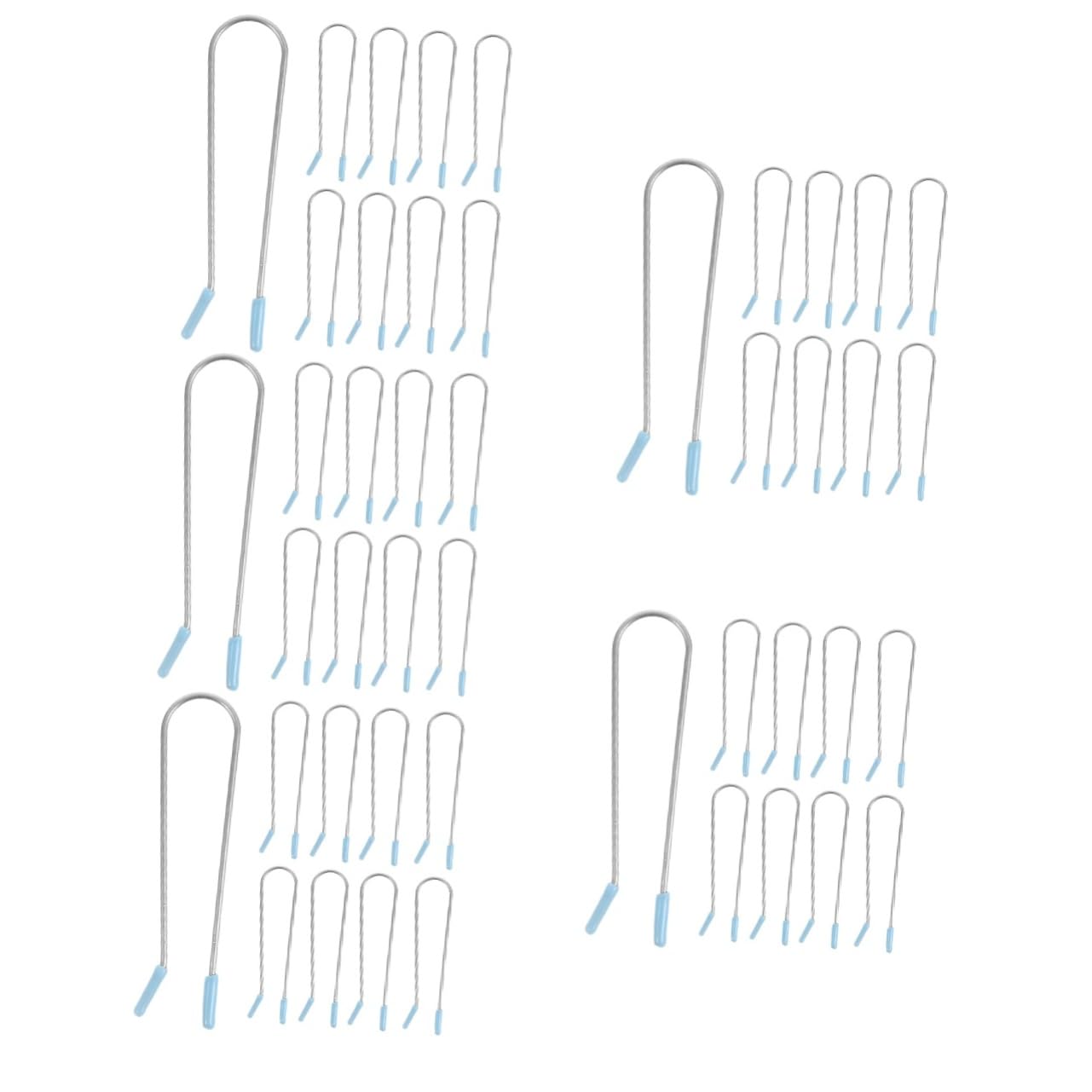Outils de coiffure à et salon avec pinces de roller électriques - 8