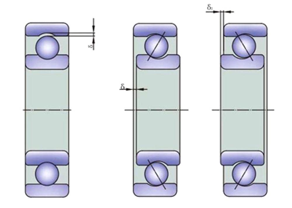 6216-2Z, cojinete de bolas de ranura profundo, un diámetro interno de 80 mm, diámetro exterior 140 mm, 1 carga