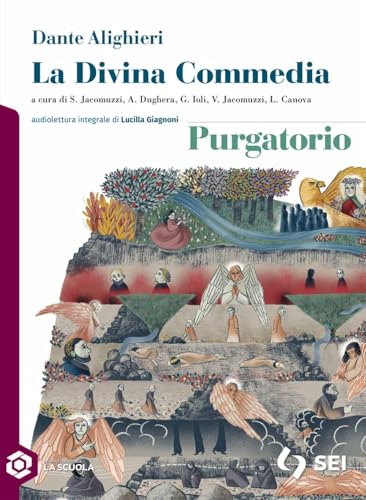  La Divina Commedia. Con e-book. Con espansione online. Purgatorio (Vol. 2)