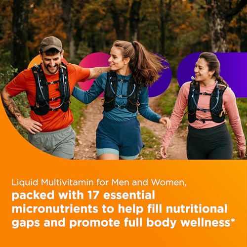 Centrum Liquid Multivitamin for Adults, Multivitamin/Multimineral Supplement with B Vitamins and Antioxidants, Citrus Flavor - 8 Fl Oz - image 4