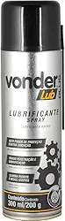 Lubrificante Em Spray 300 Ml/200 G Vonder Plus Vonder