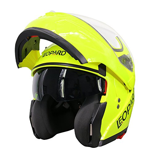 Leopard LEO-838 Casco Apribili e modulari
