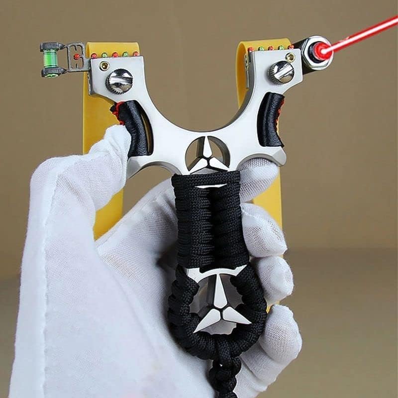 Image of Slingshot Catapult for Adults Beginner Youth for Outdoor Games, Recreational, and Fitness Gulel Toy Set.