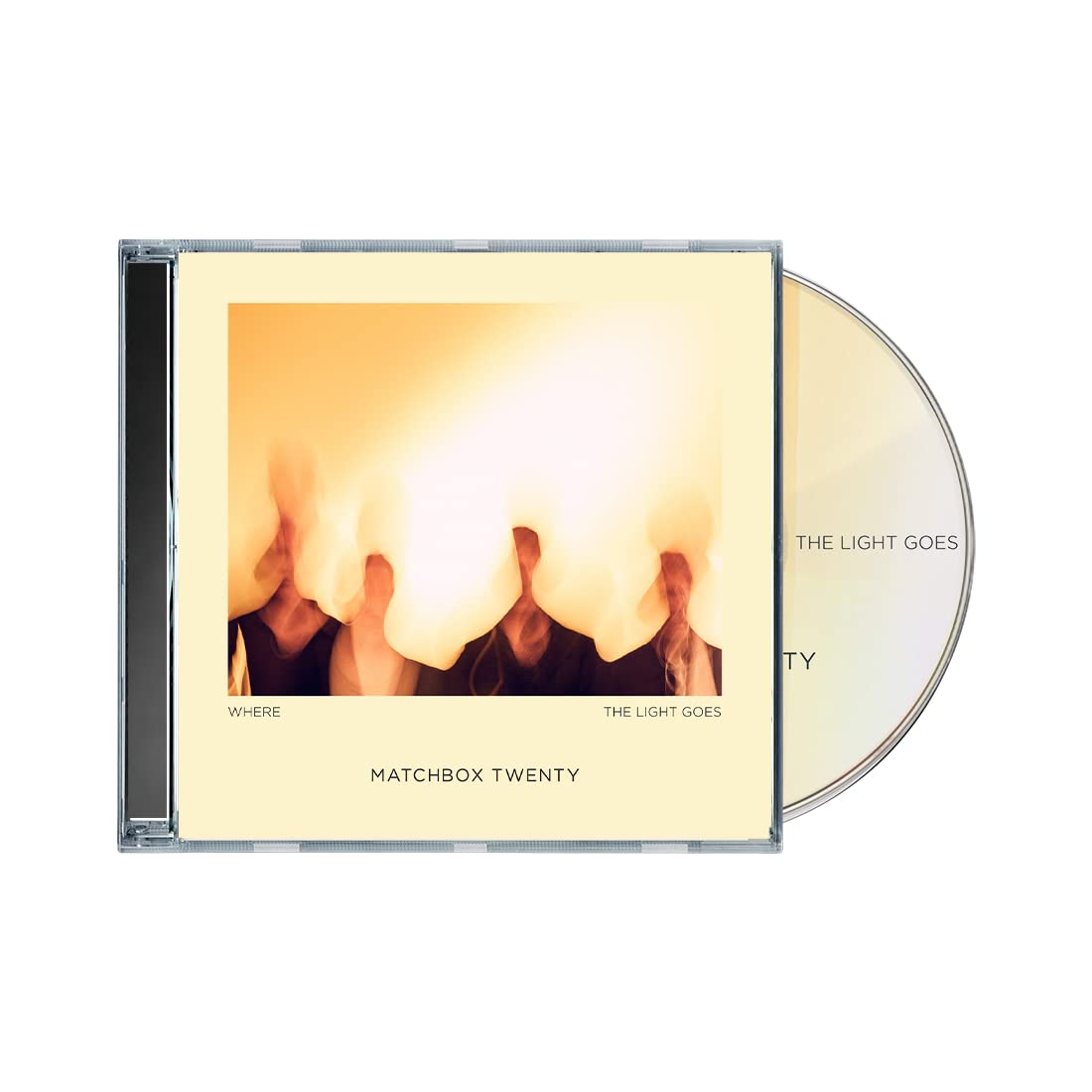 Matchbox Twenty Where The Light Goes CD New 75678623592