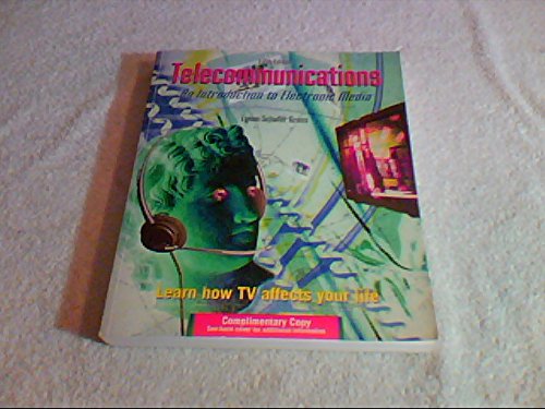 Telecommunications: An Introduction to Electron... 0697201384 Book Cover