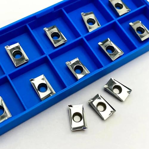 Fresa de Carburo APKT1003PDFR MA H01 para Torno miniatura 5