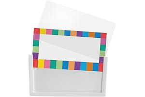 Really Good Stuff Plastic Storage Baskets Organizer Labels