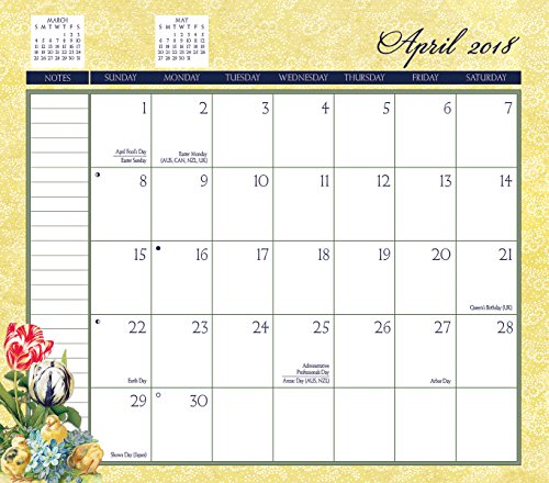 Wells Street By Lang Botanical Gardens 2-Year Planner, January 2017 - December 2018 (17996110013) #TOP1