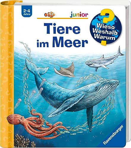 Wieso? Weshalb? Warum? junior, Band 57 - Tiere im Meer (Sachbuch...