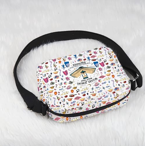 CMNIM Anime Inspired Crossbody Bag Anime Lover Gifts Fire Demon Gift Wizard Jenkins Magic Shop Crossbody Purse 7