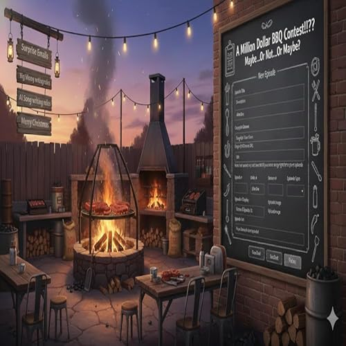 A Million Dollar BBQ Contest!!?? Maybe..Or Not...Or Maybe?