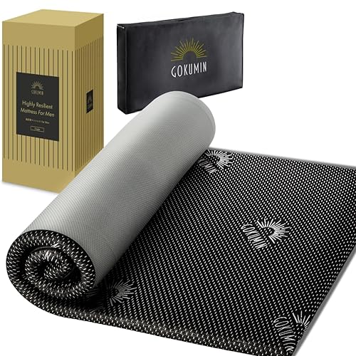 GOKUMIN マットレス 高反発マットレス 厚さ5cm 硬め 180N 耐圧分散 消臭 抗菌...