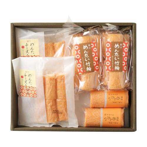 柳川 かまぼこ 処せきやのめんたいづくし 3種類セット 計1,060g めんたい 蒲鉾 竹輪