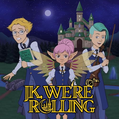 JK, We're Rolling! cover art