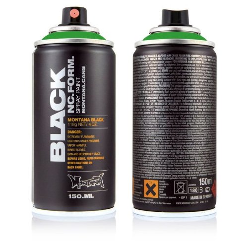 Montana Black 150ml - Irish Green - SIX Pack Cover