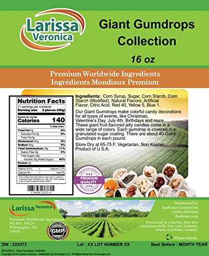 Giant Gumdrops Collection 16 oz miniatura 2