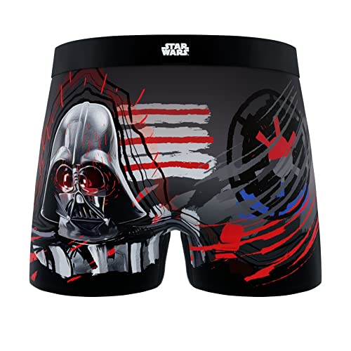 CRAZYBOXER Men's Underwear Star Wars Freedom of movement Original Boxer Brief Lightweight (2 PACK)3