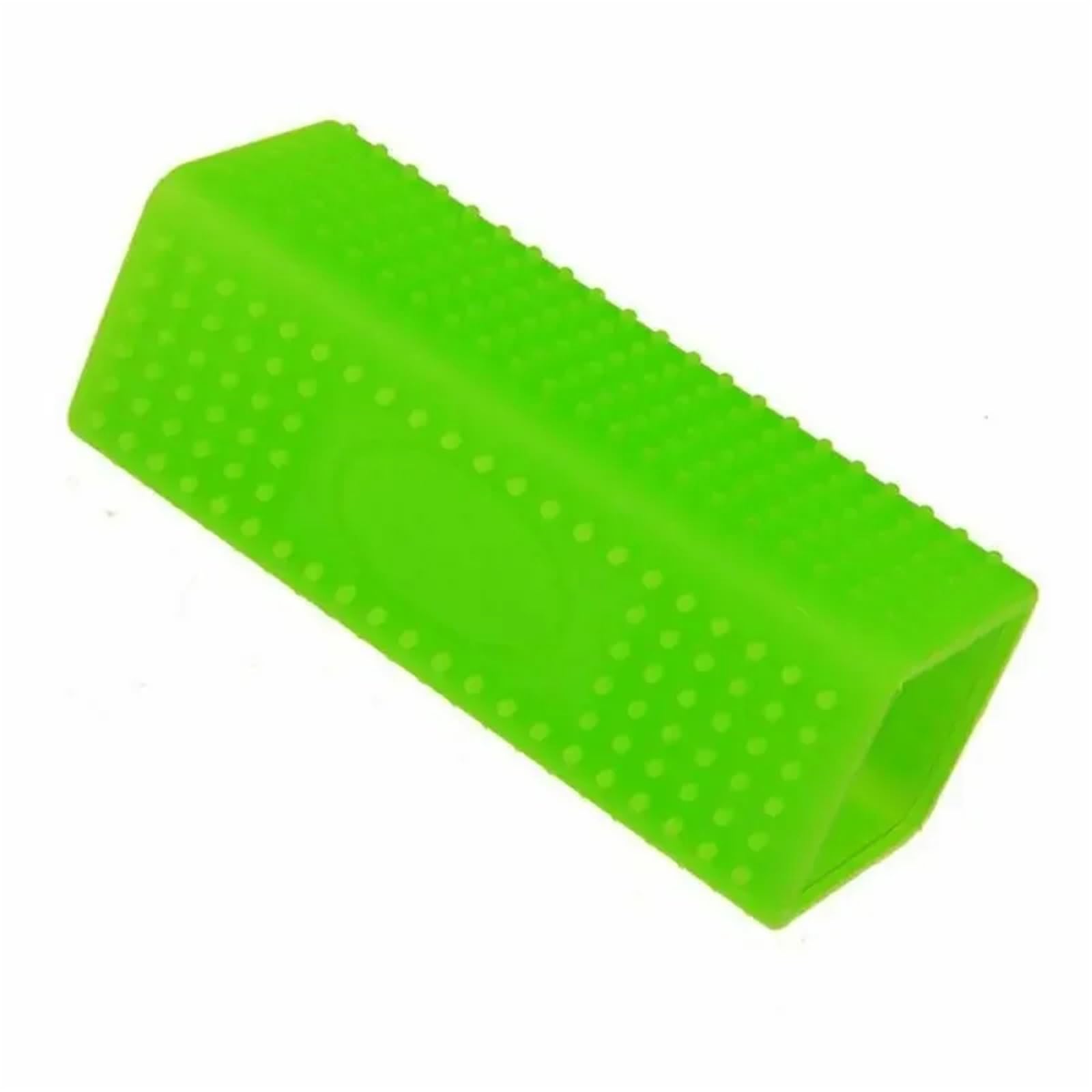 Spazzola for la rimozione dei peli degli Animali Domestici Rimozione Efficace Gatti for Cani Pulizia della Gomma Cava in Silicone for(Green)