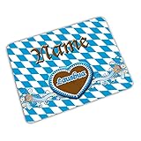 Vesperbrettchen mit Name/Frühstücksbrettchen Brotzeitbrettchen Schneidebrettchen mit Motiv und Personalisierung/Kinder/Vesperbrett Brotzeitbrett Frühstücksbrett Schneidebrett (Lausbua)