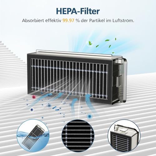 24 Stück Zubehörset für Dreame X50 Ultra Complete/L50 Pro Ultra/X50 Master Staubsauger, Ersatzteile für Dreame L50 Ultra/L40s Pro Ultra Roboterstaubsauger