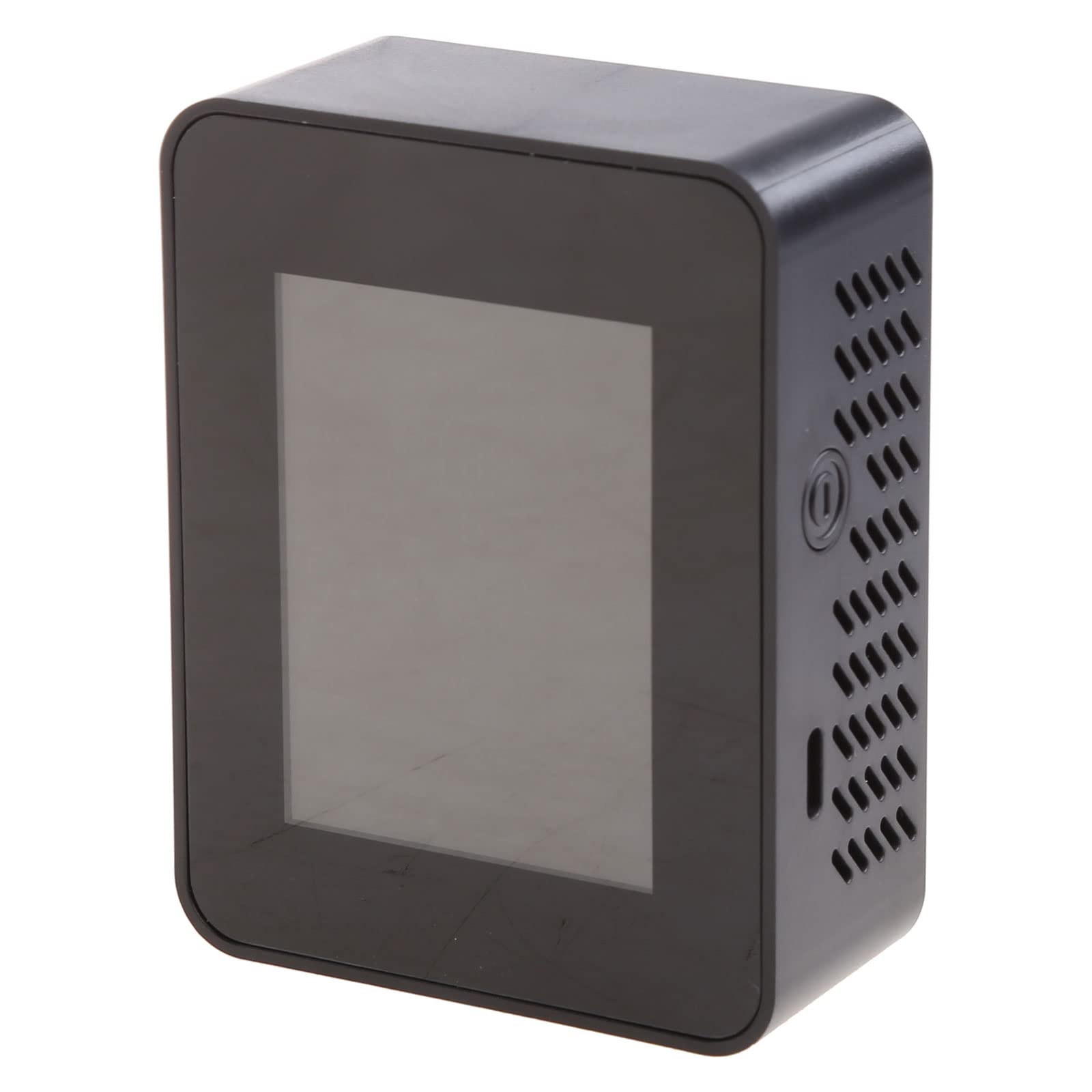 NGCG Air Quality Monitor Indoor Sensor CO2 Detector 6-in-1 Air Pollution Carbon Dioxide Detector PM2.5/PM10 Tester Carbon Dioxide Detectors for Home, Black