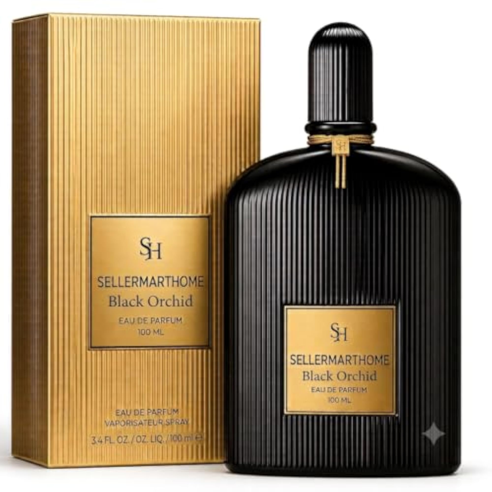 Long Lasting Unisex Perfume, Premium Eau De Parfum 100ml