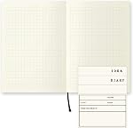 DESIGNPHIL 15289006 Un carnet de notes Midori, MD Carnet de notes, dossier papier, règle A