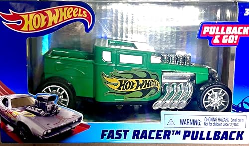 Hot Wheels 2020 HW Flames and Fun Fast Racer Bone Shaker (Green)