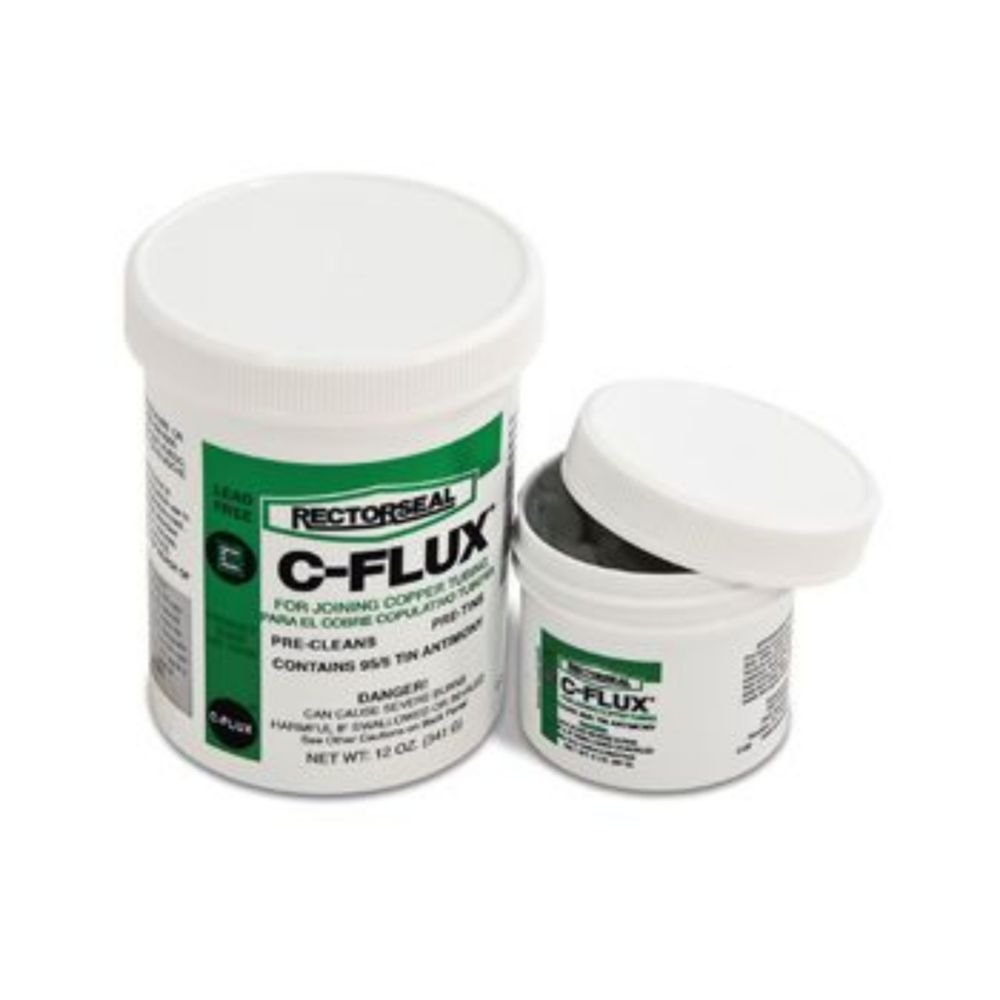 Rectorseal 3 oz. Lead-Free Soldering Flux Tin/Antimony 1 pc.