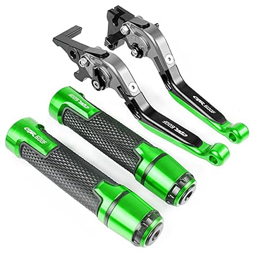 Motorcykel Kroppsdelar För H-ONDA CBR 600F CBR600F 2011 2012 2013 Motorcykelbromskopplingshandtagshandtag (Color : Kit 6)